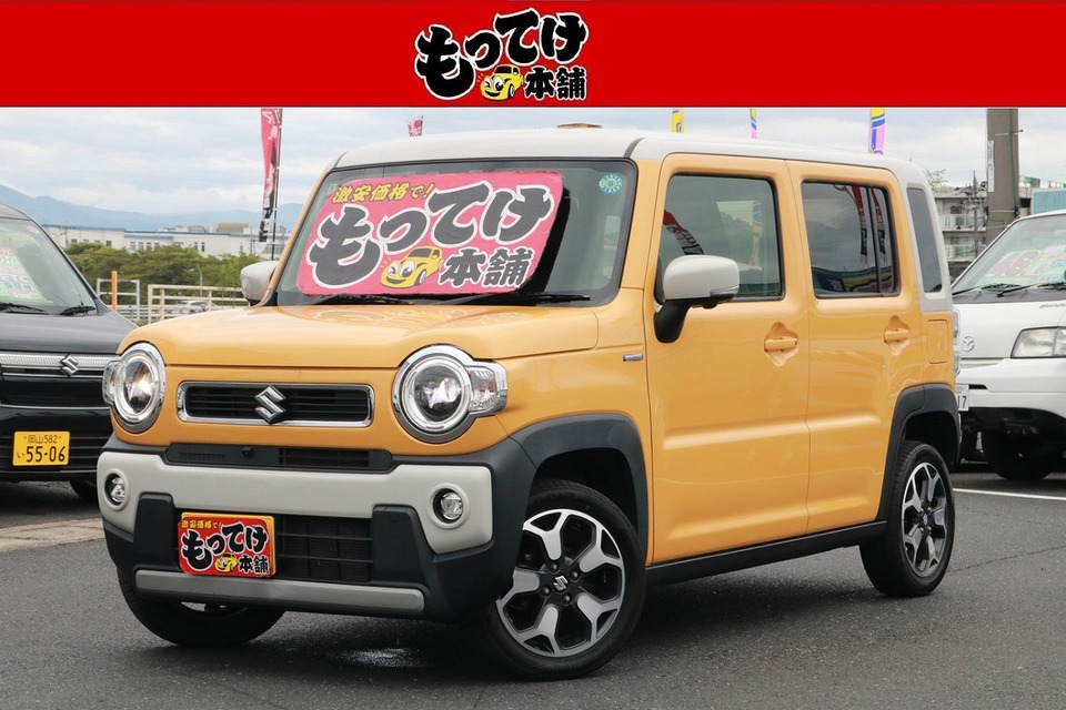 R4　ハスラー　HYBRID　Xの画像