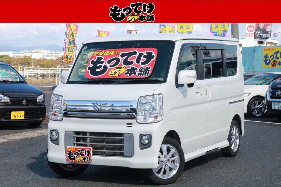 H29　エブリイワゴン　PZターボスペシャル　４WDの画像